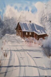 House snow